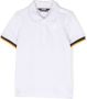K Way Kids Poloshirt Wit - Thumbnail 1