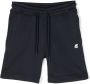 K Way Kids Shorts met geborduurd logo Blauw - Thumbnail 1