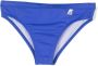 K Way Kids Zwembroek met logoprint Blauw - Thumbnail 1