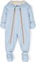 K Way Kids Trainingspak met rits Blauw - Thumbnail 1