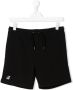 K Way Kids Trainingsshorts met logoprint Zwart - Thumbnail 1