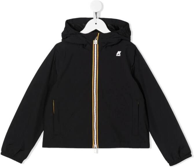 K Way Kids Windjack Zwart
