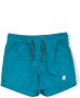 K Way Kids Zwembroek met logoprint Blauw - Thumbnail 1