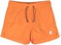 K Way Kids Zwembroek met logoprint Oranje - Thumbnail 1