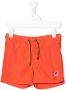 K Way Kids Zwembroek met logoprint Oranje - Thumbnail 1