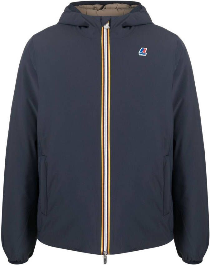 K-Way Jack Blauw