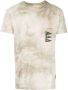 KAPITAL T-shirt met print Beige - Thumbnail 1