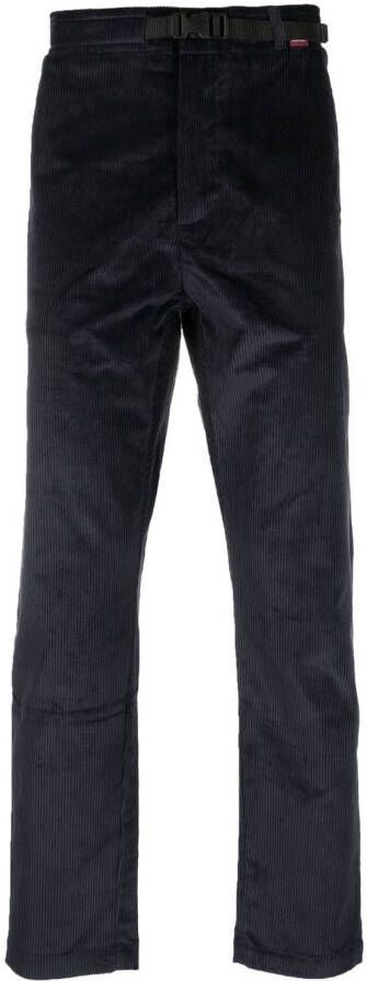 Kappa Ribfluwelen broek Blauw