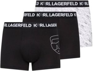 Karl Lagerfeld 3-pack Ikonik 2.0 boxershorts Zwart