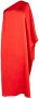 Karl Lagerfeld Asymmetrische jurk Rood - Thumbnail 1