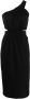 Karl Lagerfeld Asymmetrische jurk Zwart - Thumbnail 1