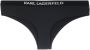 Karl Lagerfeld Bikinislip met logoprint Zwart - Thumbnail 1