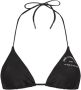 Karl Lagerfeld Rue St-Guillaume triangel bikini Zwart - Thumbnail 1