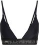 Karl Lagerfeld Ikon triangel bikinitop Zwart - Thumbnail 1