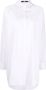 Karl Lagerfeld Blouse met knopen Wit - Thumbnail 1