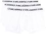 Karl Lagerfeld Boxershorts met logo tailleband Wit - Thumbnail 1