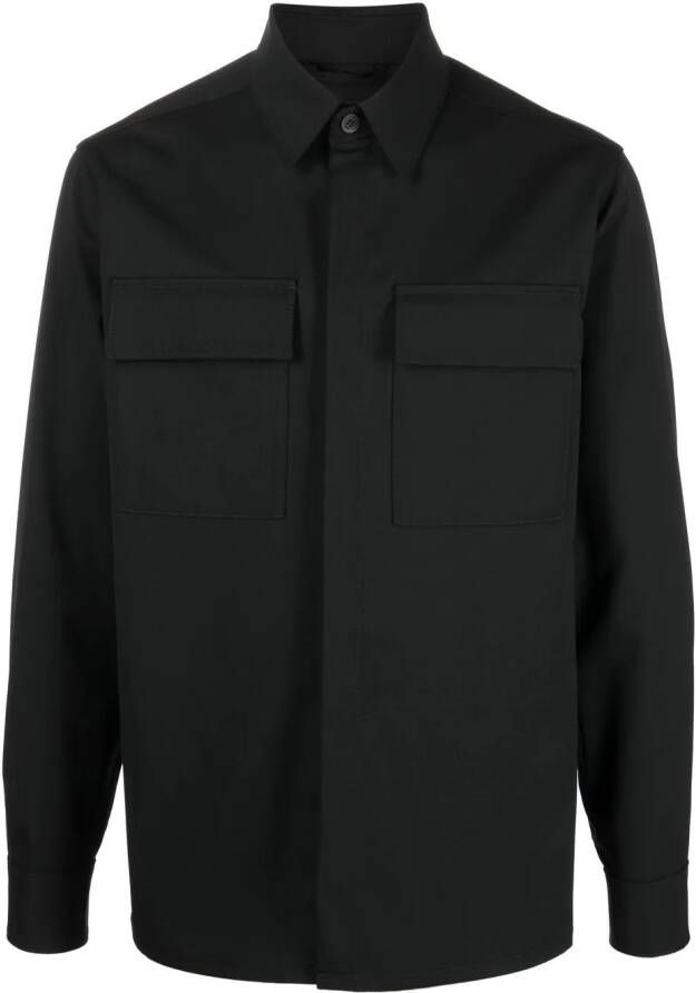 Karl Lagerfeld Button-up overhemd Zwart