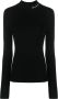 Karl Lagerfeld Coltrui met geborduurd logo Zwart - Thumbnail 1
