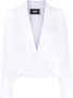 Karl Lagerfeld Cropped blazer Wit - Thumbnail 1