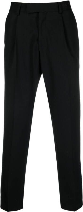 Karl Lagerfeld Cropped broek Zwart