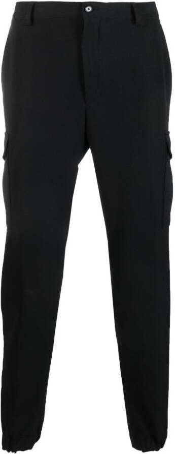Karl Lagerfeld Cropped broek Zwart