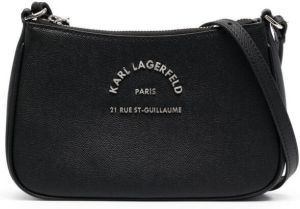 Karl Lagerfeld Crossbodytas met logo Zwart