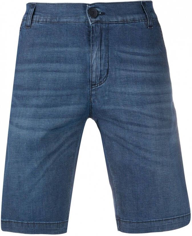 Karl Lagerfeld Denim shorts Blauw