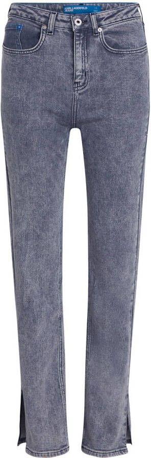 Karl Lagerfeld Jeans Straight jeans Zwart