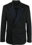 Karl Lagerfeld Blazer met dubbele rij knopen Zwart - Thumbnail 1