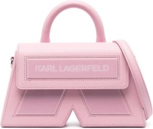 Karl Lagerfeld Essential K crossbodytas Roze