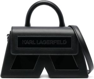 Karl Lagerfeld Essential K crossbodytas Zwart