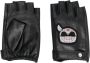 Karl Lagerfeld Gebreide handschoenen Zwart - Thumbnail 1