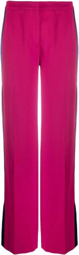 Karl Lagerfeld High waist broek Roze