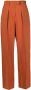 Karl Lagerfeld High waist pantalon Oranje - Thumbnail 1