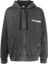 Karl Lagerfeld Rue St-Guillaume hoodie met rits Zwart - Thumbnail 1