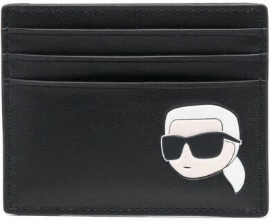 Karl Lagerfeld Ikon 2.0 pasjeshouder Zwart