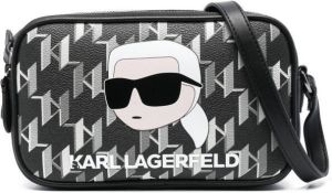 Karl Lagerfeld Ikonik 2.0 crossbodytas Zwart