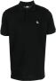Karl Lagerfeld Ikon poloshirt van biologisch katoenen Zwart - Thumbnail 1