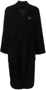 Karl Lagerfeld Ikonik 2.0 badjas van biologisch katoen Zwart