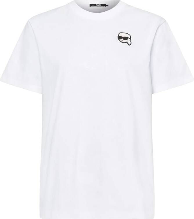 Karl Lagerfeld T-shirt Wit