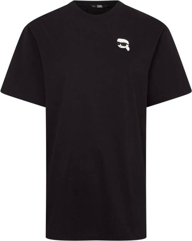 Karl Lagerfeld Ikonik 20 T-shirt Zwart