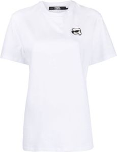 Karl Lagerfeld T-shirt Wit