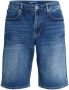 Karl Lagerfeld Jeans Bermuda shorts met logopatch Blauw - Thumbnail 1