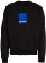Karl Lagerfeld Jeans Sweater van biologisch katoen Zwart - Thumbnail 1