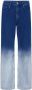 Karl Lagerfeld Jeans Straight jeans met ombré-effect Blauw - Thumbnail 1