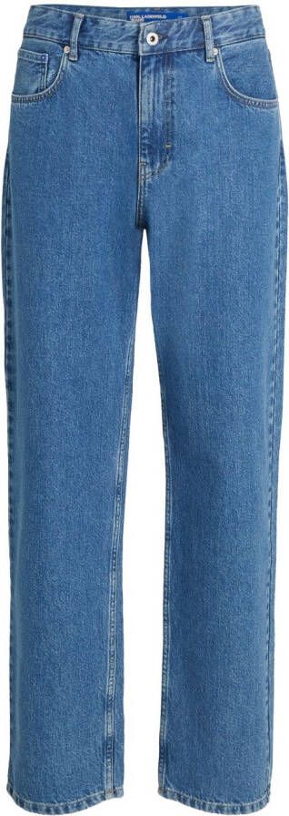 Karl Lagerfeld Jeans Ruimvallende jeans Blauw