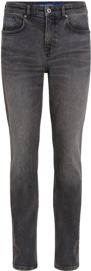 Karl Lagerfeld Jeans Slim-fit jeans Zwart