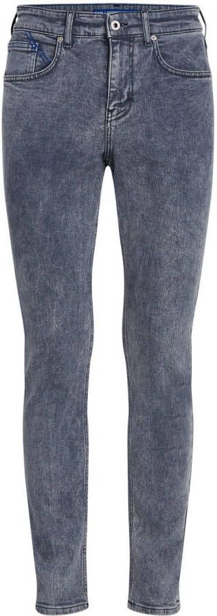 Karl Lagerfeld Jeans Slim-fit jeans Grijs