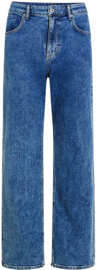 Karl Lagerfeld Jeans Straight jeans Blauw