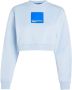 Karl Lagerfeld Jeans Sweater met logoprint Blauw - Thumbnail 1